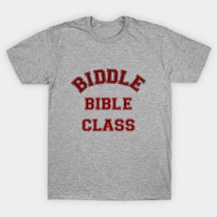 Biddle Bible Class T-Shirt